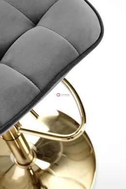 CentrMebel | Барний стілець H120 (сірий) 10