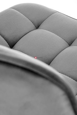 CentrMebel | Барный стул H120 (серый) 8