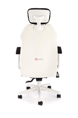 CentrMebel | Кресло геймерское CHRONO (черный, белый) 12