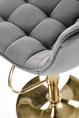 CentrMebel | Барний стілець H120 (сірий) 9