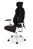 CentrMebel | Кресло геймерское CHRONO (черный, белый) 1