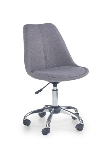 CentrMebel | Офісне крісло Coco 4 (сірий) 1