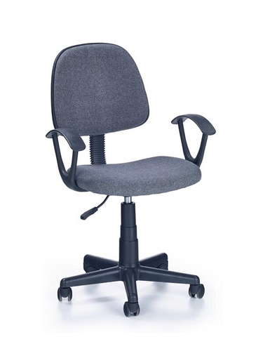 CentrMebel | Офісне крісло DARIAN BIS (сірий) 1