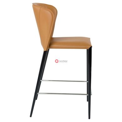 CentrMebel | Arthur Барний стілець (коричневий) 3