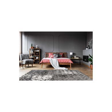 CentrMebel | Килим Iglesia 100 Grey 160x230 (сірий) 2