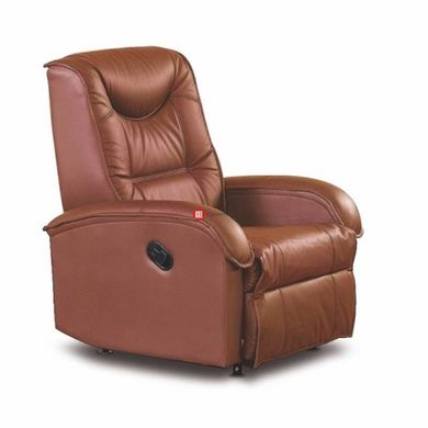 CentrMebel | Кресло реклайнер JEFF (коричневый) 1