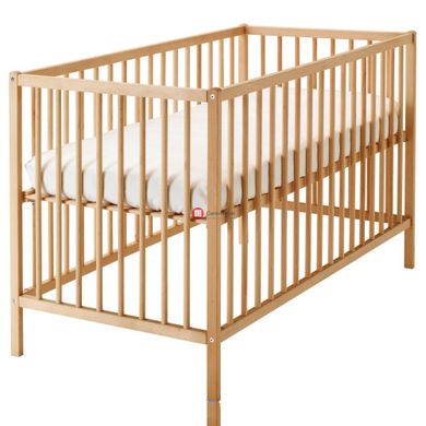 CentrMebel | Детская кровать Мая 131 (необработанная) 70 х 132 1
