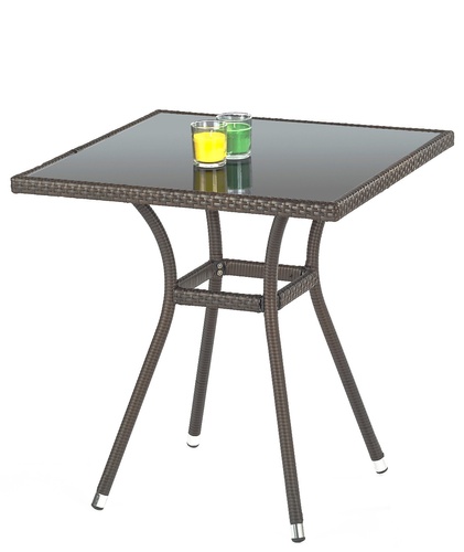 CentrMebel | Стол обеденный MOBIL ST без стульев (коричневый) 1