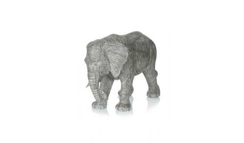 CentrMebel | Скульптура Elephant K210 Grey(серый) 1