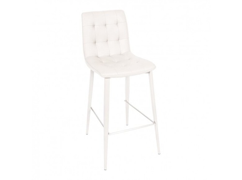 CentrMebel | Барний стілець GENEVA (білий) 1