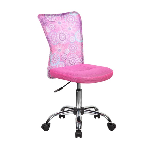 CentrMebel | Кресло детское BLOSSOM (розовый) 1
