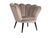 CentrMebel | Крісло MAGNOLIA 1 VELVET (бежевий) BLUVEL 28 1