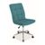 CentrMebel | Офісне крісло Q-020 VELVET (бірюзовий) 1