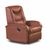 CentrMebel | Кресло реклайнер JEFF (коричневый) 1