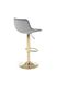 CentrMebel | Барный стул H120 (серый) 11
