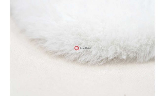 CentrMebel | Килим Rabbit Sheepskin White 60x90 3