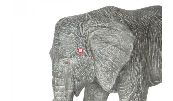 CentrMebel | Скульптура Elephant K210 Grey(серый) 3