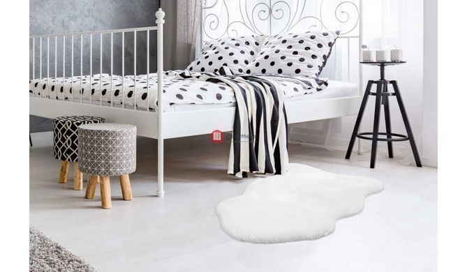 CentrMebel | Килим Rabbit Sheepskin White 60x90 2