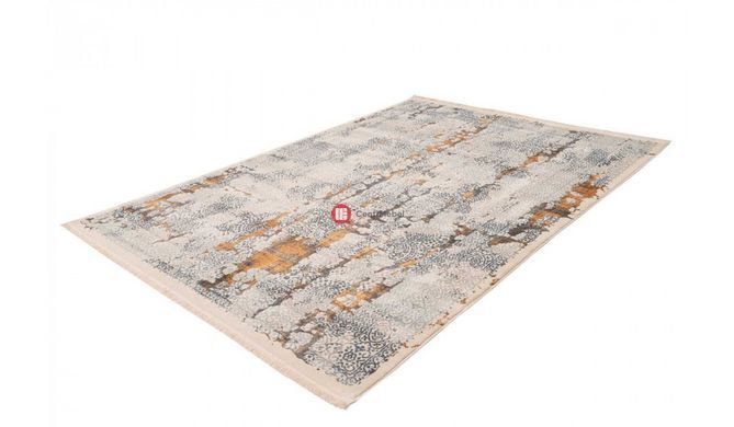 CentrMebel | Килим Palace 200 Grey/Orange 160х230 4