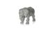CentrMebel | Скульптура Elephant K210 Grey (сірий) 3