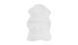 CentrMebel | Килим Rabbit Sheepskin White 60x90 4