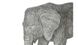 CentrMebel | Скульптура Elephant K210 Grey(серый) 3