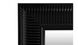 CentrMebel | Настінне дзеркало Welly S325 Black 3