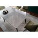 CentrMebel | Стол обеденный нераскладной керамический IVY 140х80 серый мрамор 15