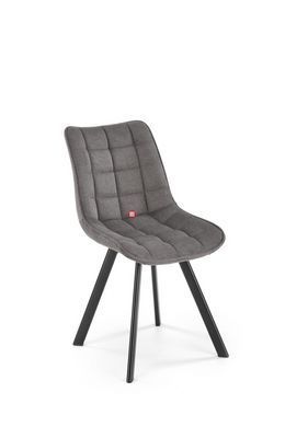 CentrMebel | Стул обеденный в ткани K-549 (серый) 3