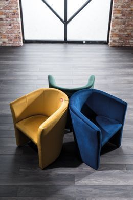 CentrMebel | Кресло TM-1 VELVET, зеленый 2