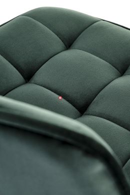 CentrMebel | Барний стілець H120 (темно-зелений) 9