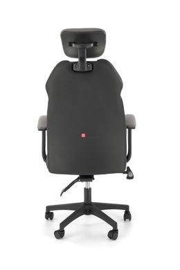 CentrMebel | Кресло геймерское CHRONO (серый, черный) 5