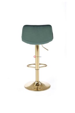 CentrMebel | Барный стул H120 (темно-зеленый) 4