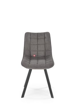 CentrMebel | Стул обеденный в ткани K-549 (серый) 5
