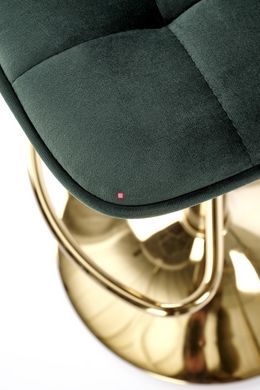 CentrMebel | Барний стілець H120 (темно-зелений) 7