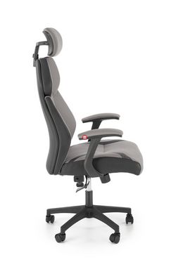CentrMebel | Кресло геймерское CHRONO (серый, черный) 4