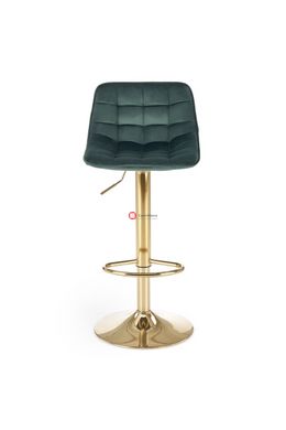 CentrMebel | Барный стул H120 (темно-зеленый) 5