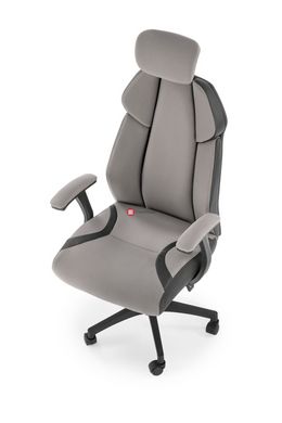 CentrMebel | Кресло геймерское CHRONO (серый, черный) 10