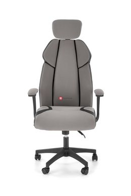 CentrMebel | Кресло геймерское CHRONO (серый, черный) 2
