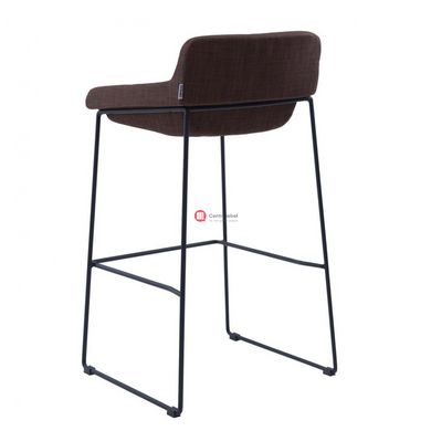 CentrMebel | Comfy Барний стілець (коричневий) 2