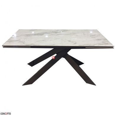 CentrMebel | Gracio Light Grey стіл розкладний кераміка 160-240 см (сірий) 6