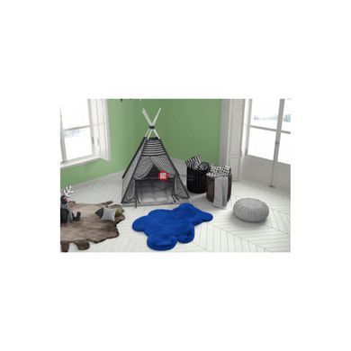 CentrMebel | Килим Lovely Kids Teddy Blue 73x90 (блакитний) 2