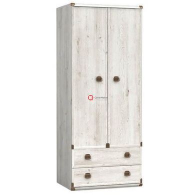 CentrMebel | Шафа ІНДІАНА JSZF2D2S / 80 сосна арізонська 2