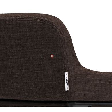 CentrMebel | Comfy Барний стілець (коричневий) 4