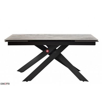CentrMebel | Gracio Light Grey стіл розкладний кераміка 160-240 см (сірий) 4