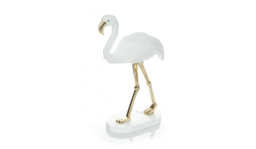 CentrMebel | Скульптура Flamingo K110 White (білий) 1