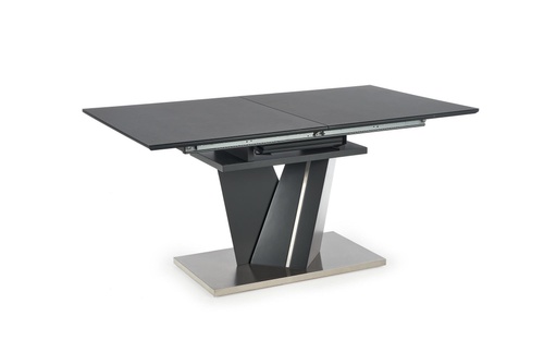 CentrMebel | Стол обеденный раскладной SALVADOR (серый) 1