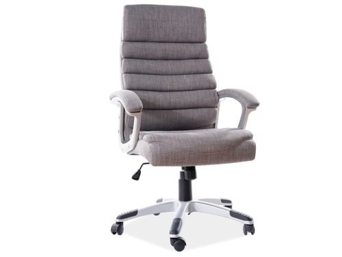 CentrMebel | Кресло офисное поворотное Q-087 (серый) 1