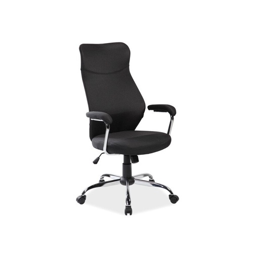 CentrMebel | Кресло офисное Q-319 Черный 1