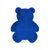 CentrMebel | Килим Lovely Kids Teddy Blue 73x90 (блакитний) 1
